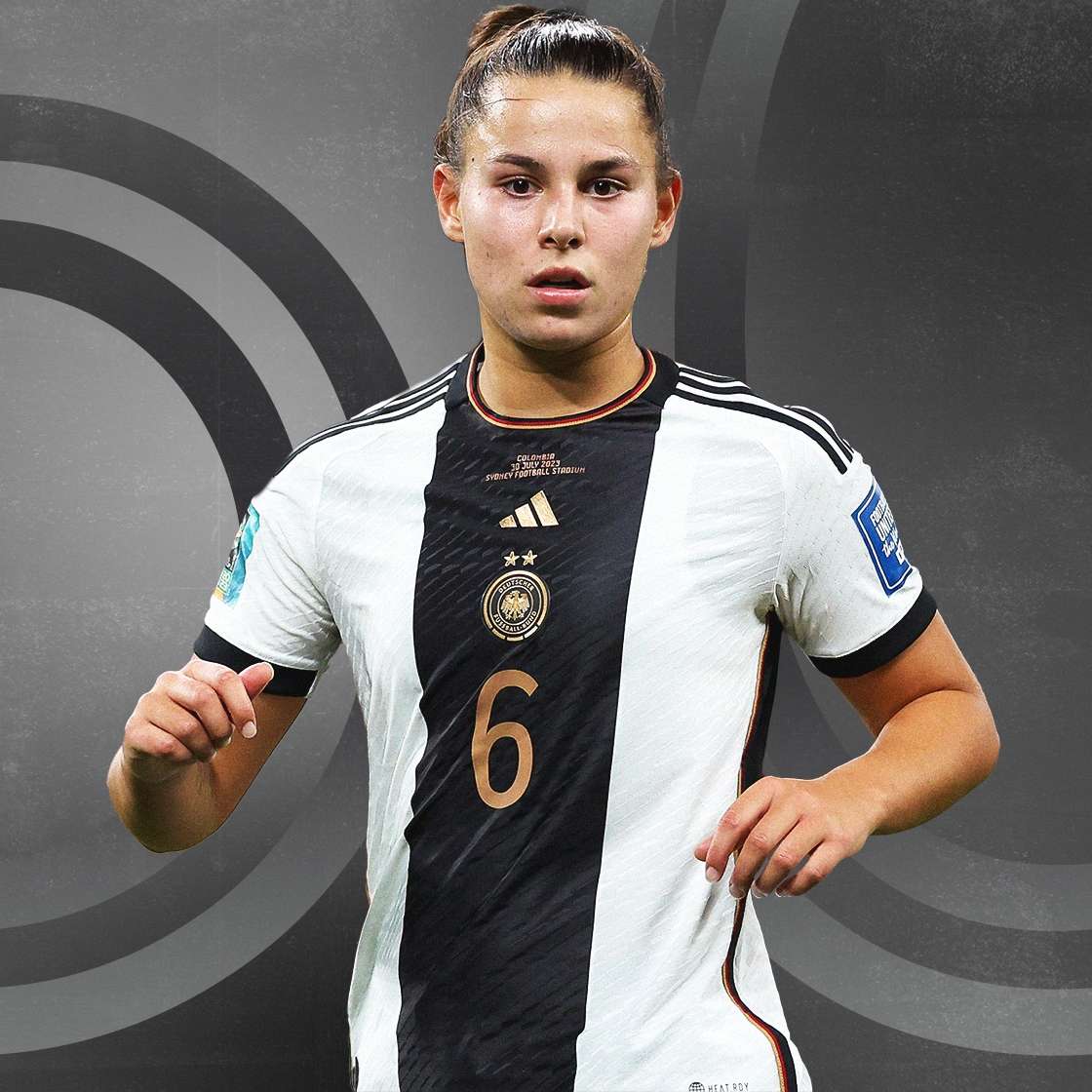 Lena Oberdorf GOAL50 1:1